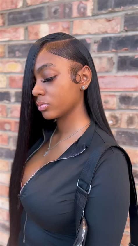 Pin By Deborah On Long Hair Styles Straight Weave Hairstyles Black