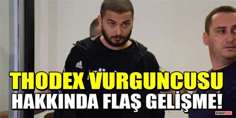 Thodex Vurguncusu Faruk Fatih Zer Hakk Nda Fla Geli Me