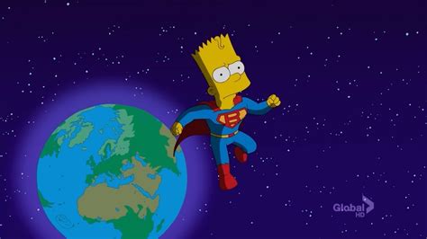 Simpson Episode Bart Became A Superhero YouTube