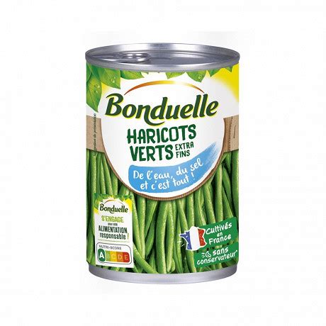 Bonduelle Haricots Verts Extra Fins 220g