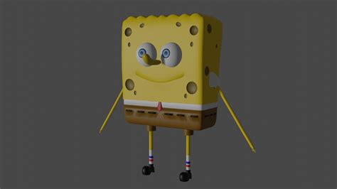 Artstation Spongebob Squarepants