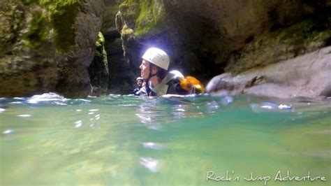 Canyoning De Coiserette Dans Le Jura Saint Claude Rockn Jump