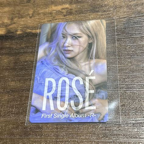 Blackpink ロゼ R トレカ RosÉ By メルカリ