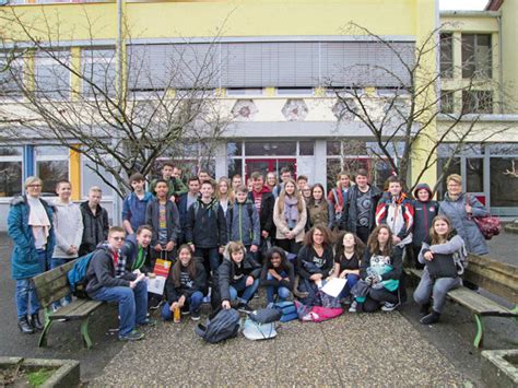 Sembach German Class Visits German School Kaiserslautern American