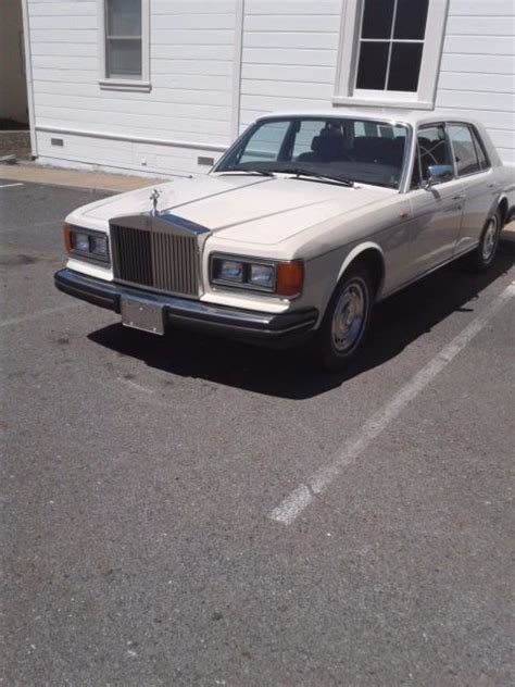 Rolls Royce Silver Spirit Magnolia Beverly Hills Car Low Reserve