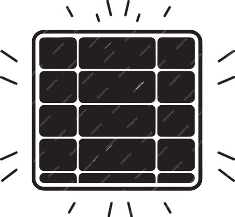 Solar Panel Maintenance Vector Graphic Plan Premium Ai Generated Vector