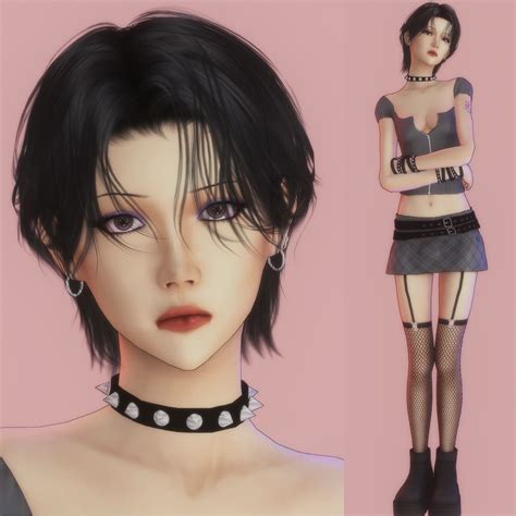 Untitled In 2023 Sims Sims Hair Sims Mods