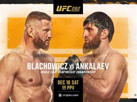 Ufc 282 Predictions Jan Blachowicz Vs Magomed Ankalaev Fight Preview