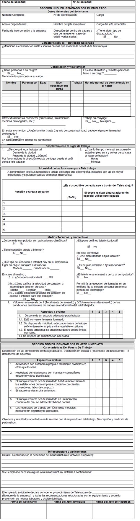 Guía Jurídica Para La Implementación Del Teletrabajo Accounter