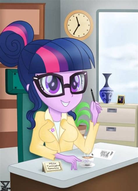 2298011 Safe Artist Aryatheeditor Sci Twi Twilight Sparkle Equestria