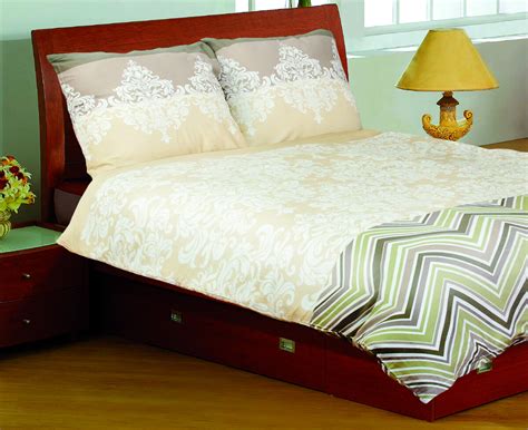 Voodipesu komplekt SANFOR EXCLUSIVE ROMANCE GREEN