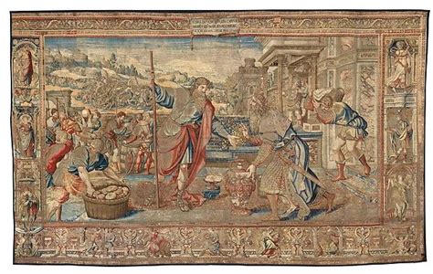 Designer Pieter Coecke Van Aelst Netherlandish 15021550 Story Of