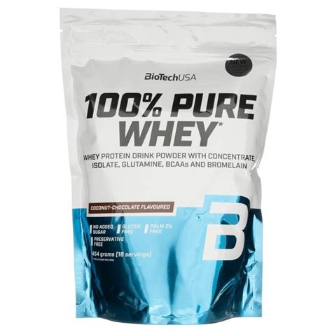 Biotech Usa Pure Whey Czekolada Kokos G Medpak