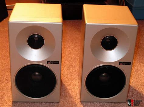 Technics Sb F Linear Phase Speakers Rare Photo Aussie Audio