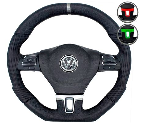 Volante Multifuncional Comando De Som Vw Golf Fox G5 Parcelamento Sem