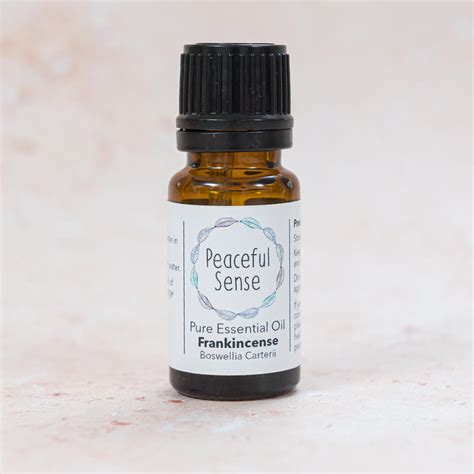 Frankincense Pure Essential Oil Peaceful Sense