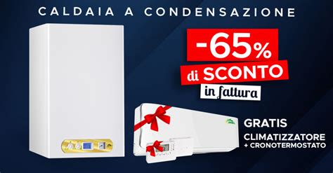 Promozione Caldaia A Condensazione Ariel Energia