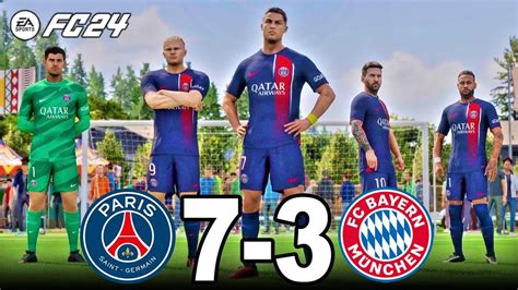 PS5 L FC 24 VOLTA RONALDO MESSI HAALAND NEYMAR ALL STARS PSG