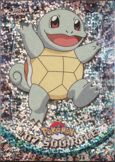 Pokemon Topps Chrome Trading Cards Series Digitaltq