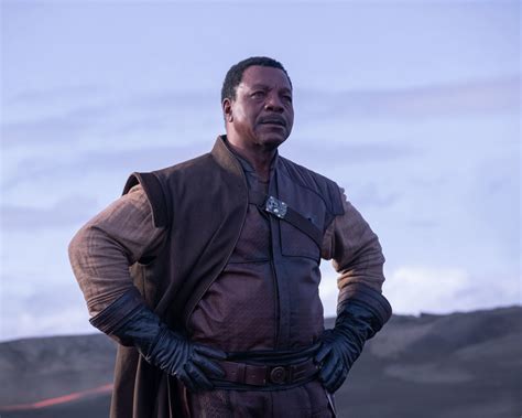 1280x1024 Resolution Carl Weathers in The Mandalorian 1280x1024 ...