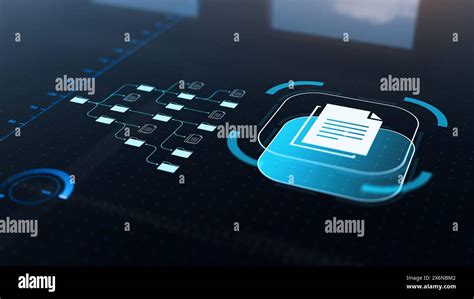 Document Management System Utilizing AI For Automated Processes