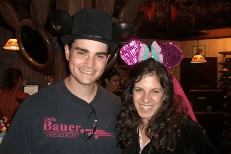 Mor Shapiro is Ben Shapiro’s Lovely Wife. See Relationship and kids