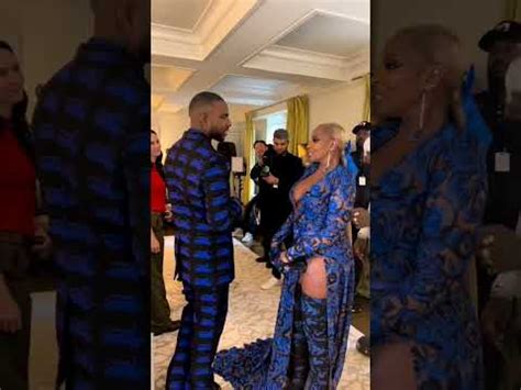 British Rapper Skepta Shows Love To Mary J Blige At Met Gala