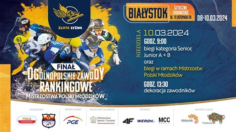 Mistrzostwa Polski Młodzików i Młodzieżowców short track Białystok