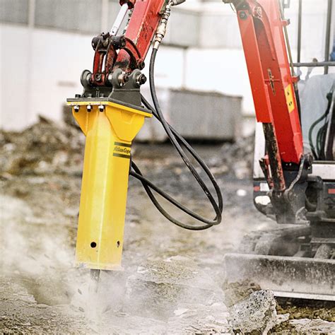 Excavator Hydraulic Breaker Hire Hertfordshire Herts Tool Co