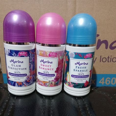 Jual Marina Antiperspirant Deodorant Ml Shopee Indonesia