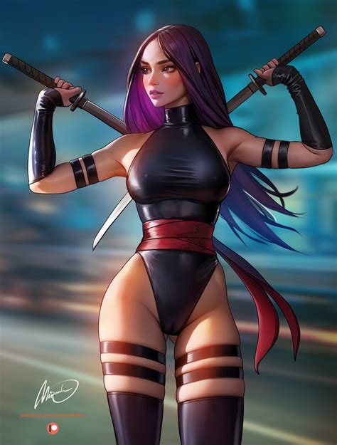 Psylocke Marvel Ero X Men