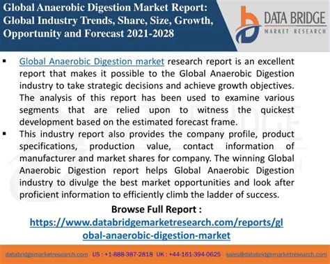 Ppt Anaerobic Digestion Market Chemical Material Powerpoint