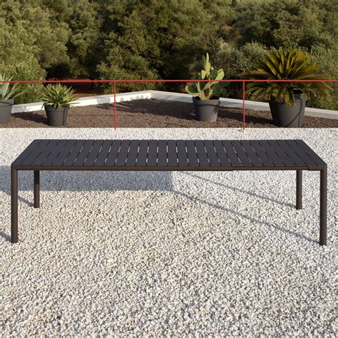 Nardi Tevere Extendable Garden Dining Table Connox