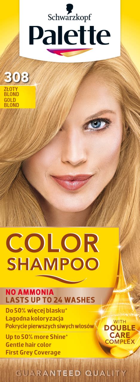 Palette Color Shampoo Szampon Koloryzuj Cy Bez Amoniaku Nr Z Oty