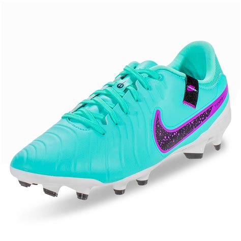 Nike Legend 10 Academy Turf Soccer Shoes Hyper Turquoisefuchsia Drea