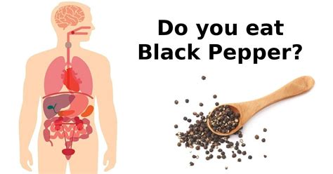 Viralife This Is What Happens To Your Body When You Eat Black Pepper Every Day