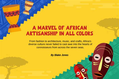 Free African Unity Day Blog Banner Template To Edit Online