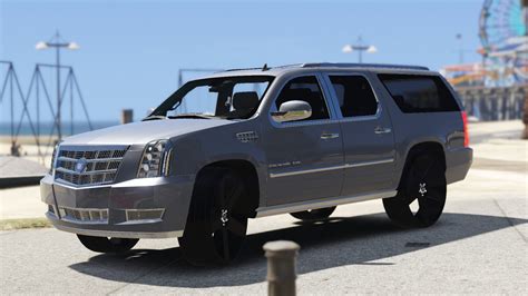 Cadillac Escalade Platinum Esv Replace Gta Mods