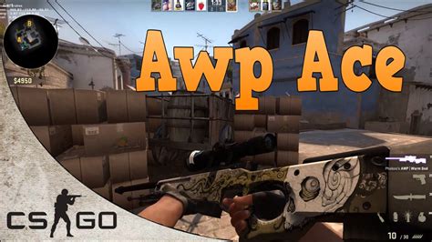 Awp Ace Csgo Highlights 3 Youtube