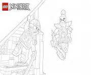 Coloriage Lego Ninjago Master Chen Jecolorie