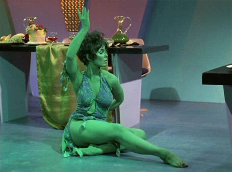 Photos From Star Treks Sexiest Aliens