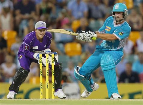 Joe Burns Plays A Reverse Sweep Espncricinfo