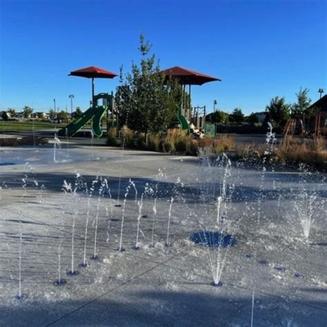 Community Park Splash Pad Now Open - Town of Timnath