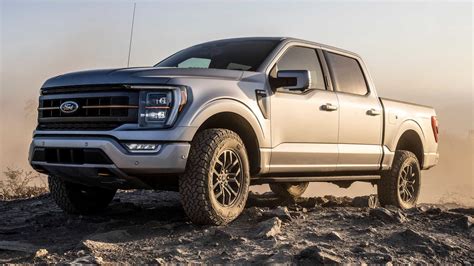 2022 Ford F150 Tremor Colors