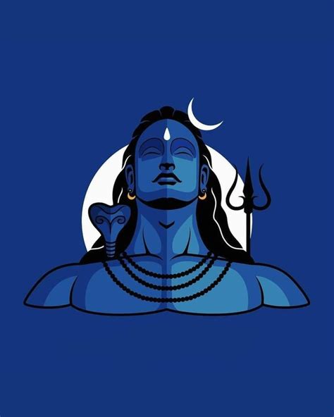 Shivaholic HAR HAR MAHADEV Lord Shiva Painting Lord Shiva