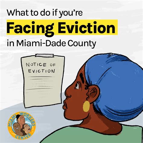 Facing An Eviction Miami Workers Center