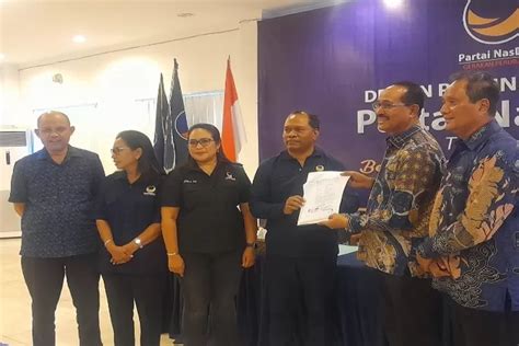 Daftar Lengkap Paslon Kepala Daerah Yang Resmi Diusung Nasdem Untuk