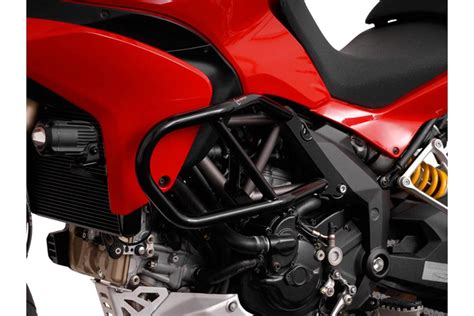 Sw Motech Crash Bar Black Ducati Multistrada S Crash