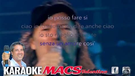 Ciao Vasco Rossi Vers Live Karaoke Party By Macs Valentino