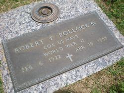 Robert Thomas Bill Pollock 1922 1983 Mémorial Find a Grave